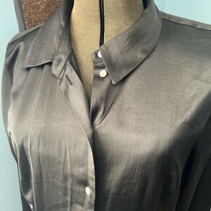 Madewell Black Button Down Shirt